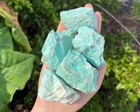 Large Turquoise Rough Natural Stones  2-4    Choose Oz Or Lb Wholesale Bulk Lots