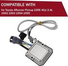 Ignition Coil Module 5 Pins For 1992-1995 Toyota 4runner 2 4l 22re 89620-35310 