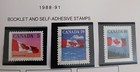 Canada - 1988 - 91 - Lot Of Stamps   On Album Page- Used