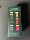New Starbucks 2023 Halloween Glow In The Dark Reusable 16oz Hot Cup Set Of 6