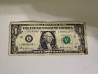 2017 -  1 One Dollar Bill Fancy Serial Number Note L 06681129 - Star Note