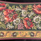 Vintage Eisenhart Victorian Floral Wallpaper Border  1 Full Roll   9  Tall