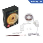 Under Cabinet Led Lighting  16 4ft Led Strip Lights Kit With Dimmer Control