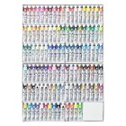 Holbein Acrylic Gouache 109 Color Set D436 Professional Matte Paint Japan New