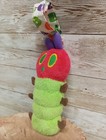 2008 Kids Preferred The Hungry Caterpillar Eric Carle Baby Rattle Chime Toy
