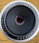 Vtg Leica Camera Elmar 65mm F 3 5 Visoflex Lens First Type All Chrome W  Case