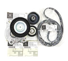 New Oem Serpentine Belt Drive Kit A2722000270 For Mercedes C300 C350 E350 E550