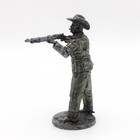 Collectible Heavy Metal Mini Sculpture   Wild West  3