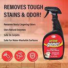 Urine Gone Pet Stain   Odor Remover  Professional Strength  Fast-acting  Enzymes