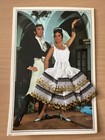Spanish spain Embroidery Postcards- Pack Of 16