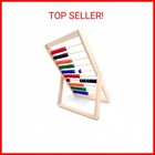Magikon Wooden Counting Number Frame  10 Rows Abacus For Kids Learning Math  11-