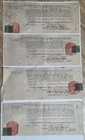 British Consulate Cleveland Consular Certificates Lot Seals 1943-46