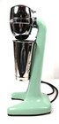 Vintage Mcm Hamilton Beach Milkshaker Malt Maker Drink Mixer Model 30 Mint Green