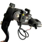 19rcs Style Motorcycle Brake Clutch Master Cylinder Hydraulic 22mm 7 8  Handleba