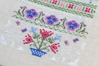 Bell Pull Cross Stitch Kit Embroidery Set Craft Gift Needlework Art Dmc Zweigart