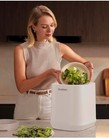 Electric Composter For Kitchen  4l Large Smart Countertop Compost Bin  Odorless