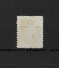St Lucia 1882-84 4d Yellow Surcharged  Perf 12 Fine Used  Sg 30   h238 