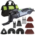 Workpro 3 0amp Oscillating Multitool Saw Tool Set With Replaceable Saw Blade Set