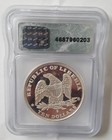 2000 S Republic Of Liberia Morgan Type 2  10 Proof Icg Pr 69