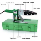 Plastic Pipe Welding Tool Kit Adjustable Socket Fusion Pipe Welder 110v