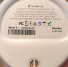 Tria Beauty Lhr 4 0 Cordless Laser Hair Removal Device White Pink Lcd Display