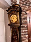 Ethan Allen Chinoiserie Grandmother Clock Asian Inspired 