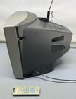 Sanyo Ds13204 13    Crt Color Tv   Original Remote And Antenna Works