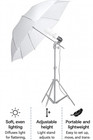 Neewer 33  83cm Studio Flash Translucent White Soft Umbrella