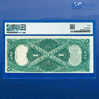 Fr 39 1917  1 One Dollar  sawhorse Reverse  Legal Tender Note  Pmg Vf 30  40184