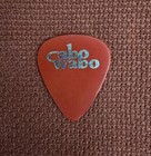 Sammy Hagar Los Tres Gusanos Guitar Pick - 1995 Cabo Wabo Cantina - Very Rare