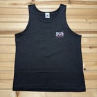 Vintage Pacific Jet Ski Kaanapali Beach Hawaii Ocean Tank Top Shirt Size Medium