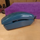 Trimline Blue Vintage Push-button Corded Telephone Classic Retro Landline Phone