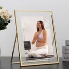 Yipinyin Gold 8x10   Metal Floating Frame Set Of 2 For 4x6 5x7 7x9 Photo
