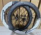 6560 700c Carbon Fiber Road Bike Wheelset Clincher Bicycle Wheelset Disc Brake