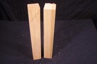 2 Piece Butternut Wood Carving Blanks 1 1 2 X 1 1 2 X 12 Inch  Craft  Lumber