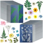 38 Sheets Cyanotype Paper A5 Sun Print Paper Kit With 2 Clear Acrylic Sheets Hig