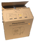 Pawstastic Self Cleaning Litter Box 68l Multiple Cats App Odor Control Scale New