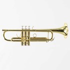 Bach Model Btr411 Intermediate Trumpet Sn U02905 Superb