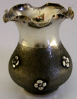 Pretty 56g Italian 800 Solid Silver Vase Urn C1950 Italy