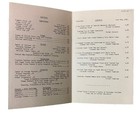 Vintage 1950s Nittany Lion Inn Restaurant Menu State College Pennsylvania Pa