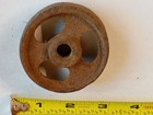 2 1 2  Diameter Flat Belt Pulley With 7 16  Bore For Your Steampunk Project