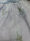 Tricky Kids Sz   Blue Flower Girls Dress Wedding Tutu Formal Gown Princess Fancy
