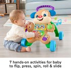Baby Activity Walker Sit-to-stand Boys Interactive Learning Infant Walking Toy