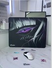Clustrs Glass Mousepad-premium Tempered Glass 500x400mm