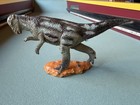 Vintage Safari Ltd Carnegie Pachycephalosaurus Figure 1990 Jurassic Dinosaur Toy