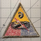 Wwii U s  Army 6th Armored Division Patch Vintage Usa Military 6