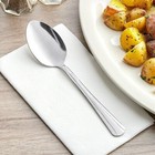 6- Pack  Stainless Steel Dinner Spoons Tablespoon 7 5 8 Inch