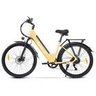 E-bike 26  Electric Bike For Adults 1200w Motor City Bicycle Commuter Ebike 2025