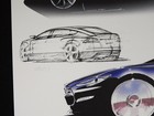 Tesla Model X Folio   2007 Concept Art Design Renderings Print Von Holzhausen