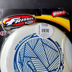 Wham-o Pro-classic U-flex Frisbee 130g   81110 White blue Vintage 2016